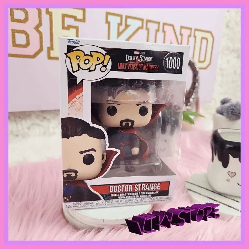 💕 NWT Doctor Strange Marvel Funko Pop Multiverse Collectible #7144 💕